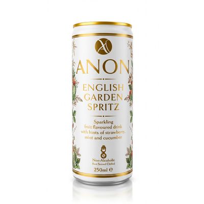 Anon English Garden Sprits RTD can x 12 250 ml