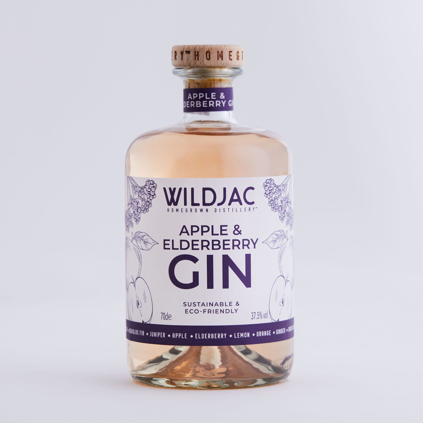 Wildjac Apple and Elderberry 37.5% abv 70cl