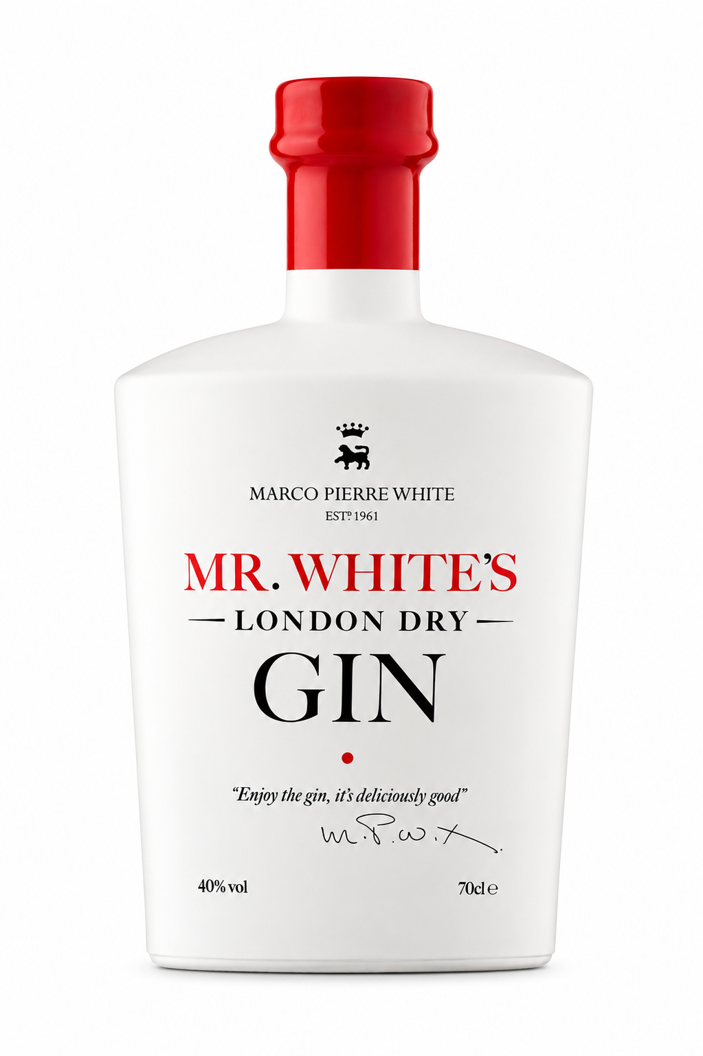 Mr Whites Gin 40% abv 70cl