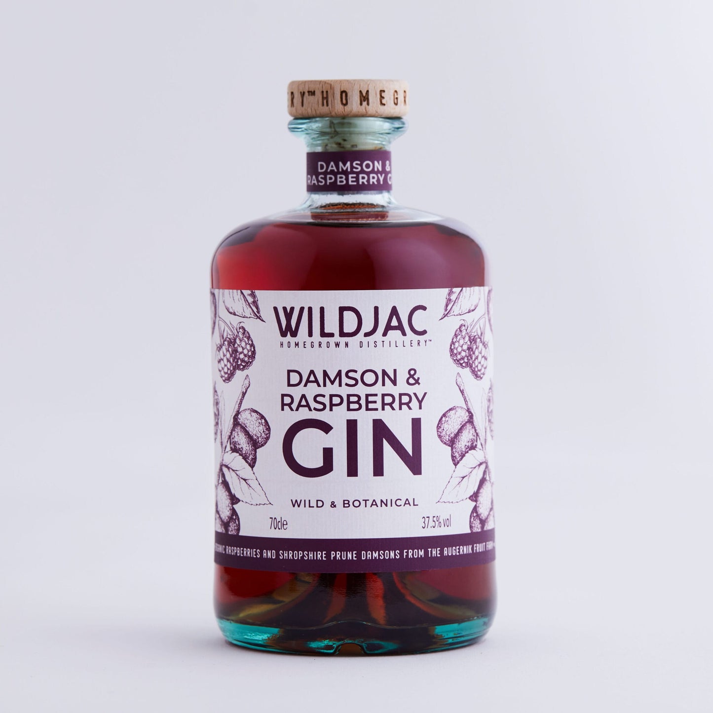 Wildjac Damson & Raspberry 37.5% abv 70cl
