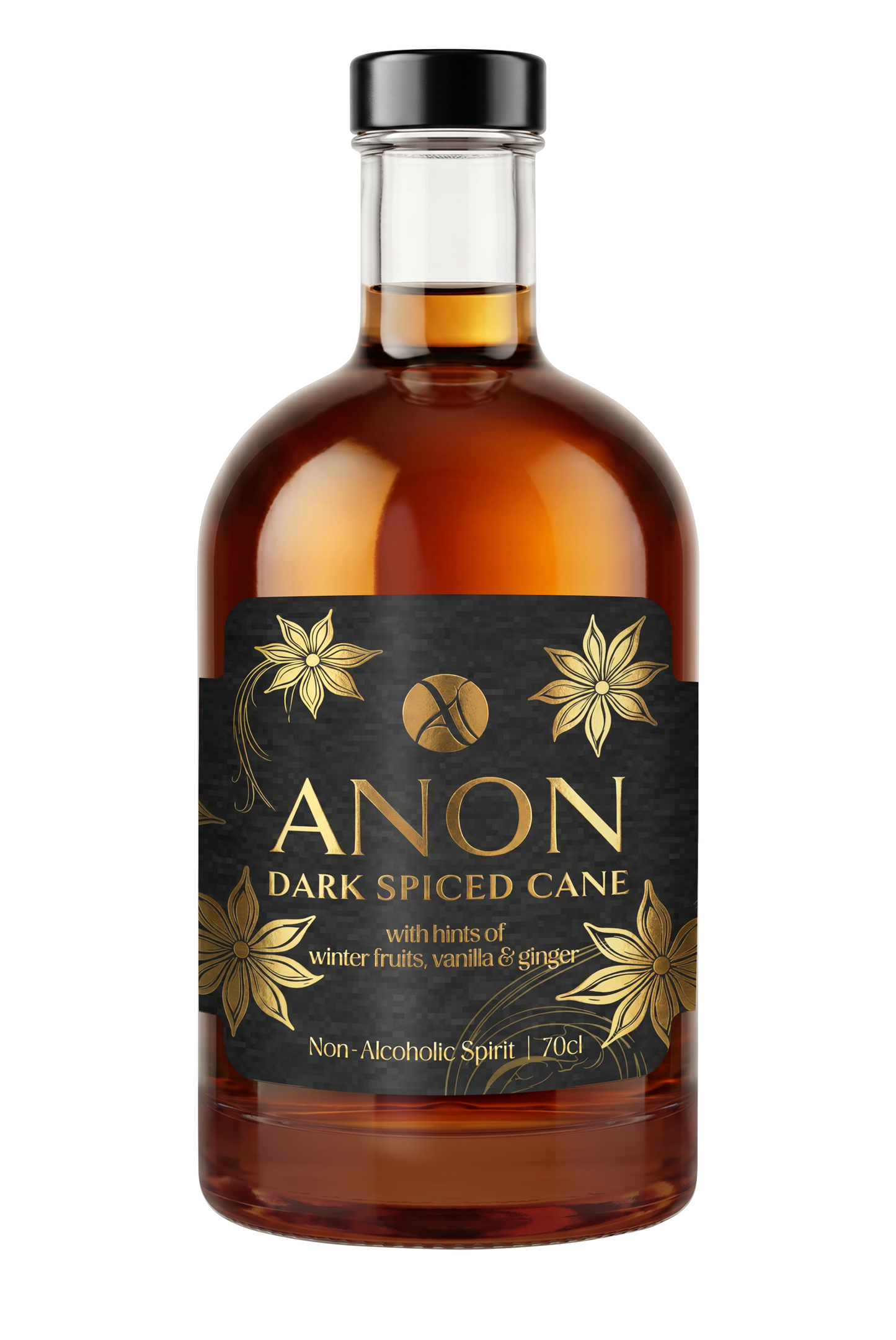Anon Dark Spiced Cane 70cl