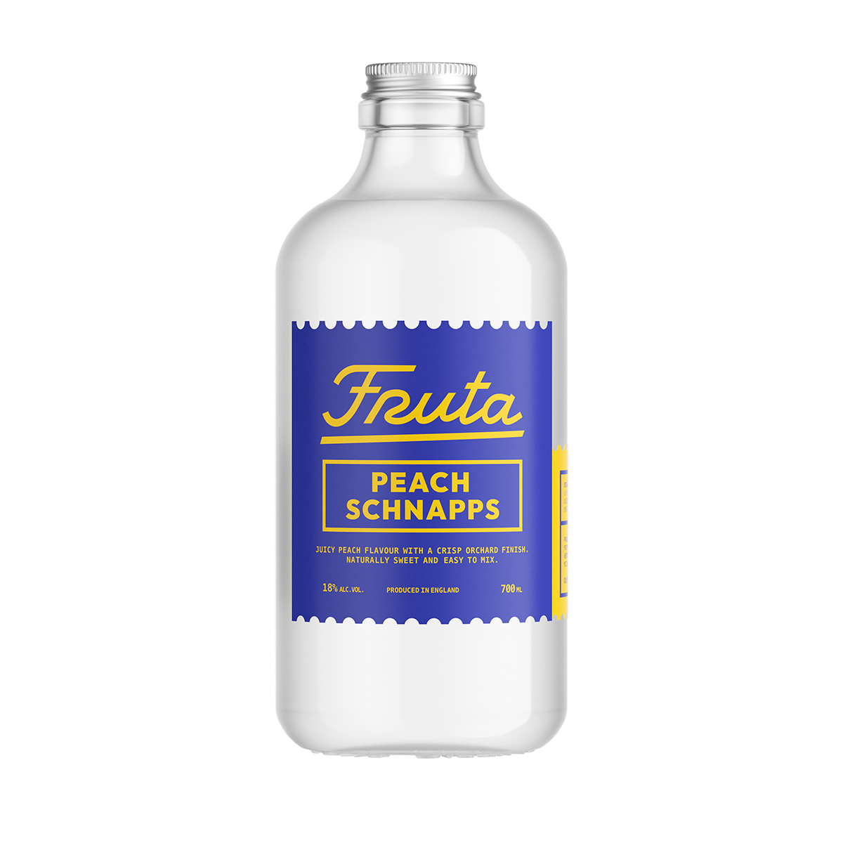 Fruta Peach Schnapps 15% abv 70cl