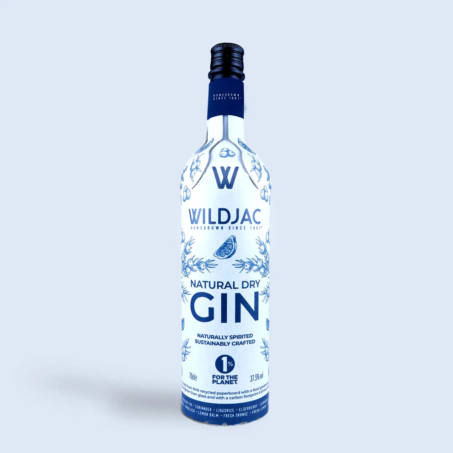 Wildjac Natural Dry 70cl 37.5% abv Frugal