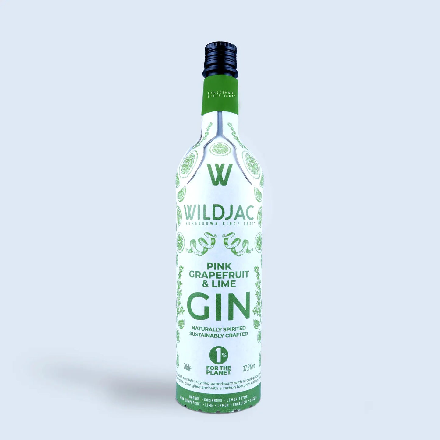 Wildjac Pink Grapefruit and Lime 70cl 37.5% abv Frugal