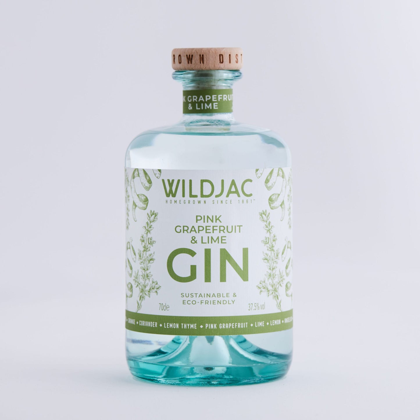 Wildjac Pink Grapefruit and Lime 37.5% abv 70cl