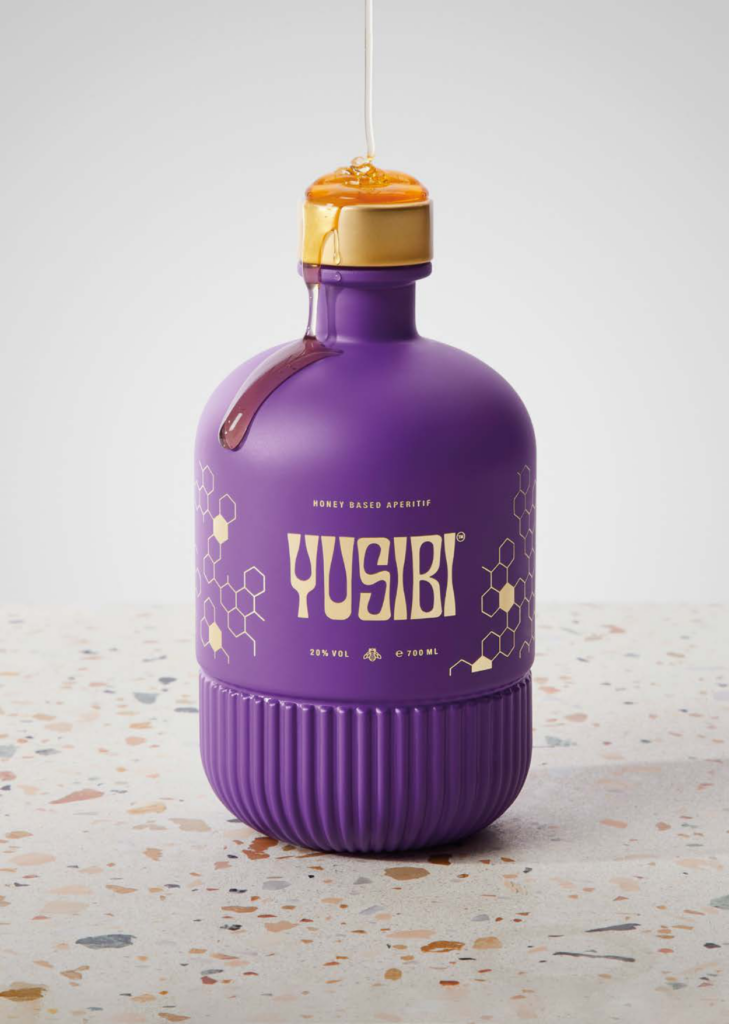 Yusibi Honey Based Aperitif 70cl 20% abv