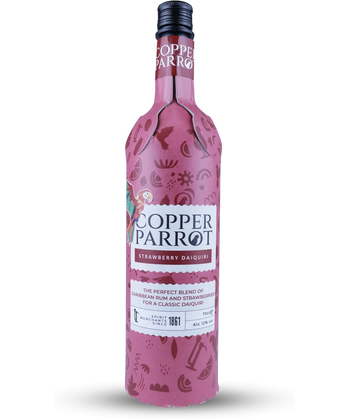 Copper Parrot Strawberry Daiquiri 70 cl 12% abv