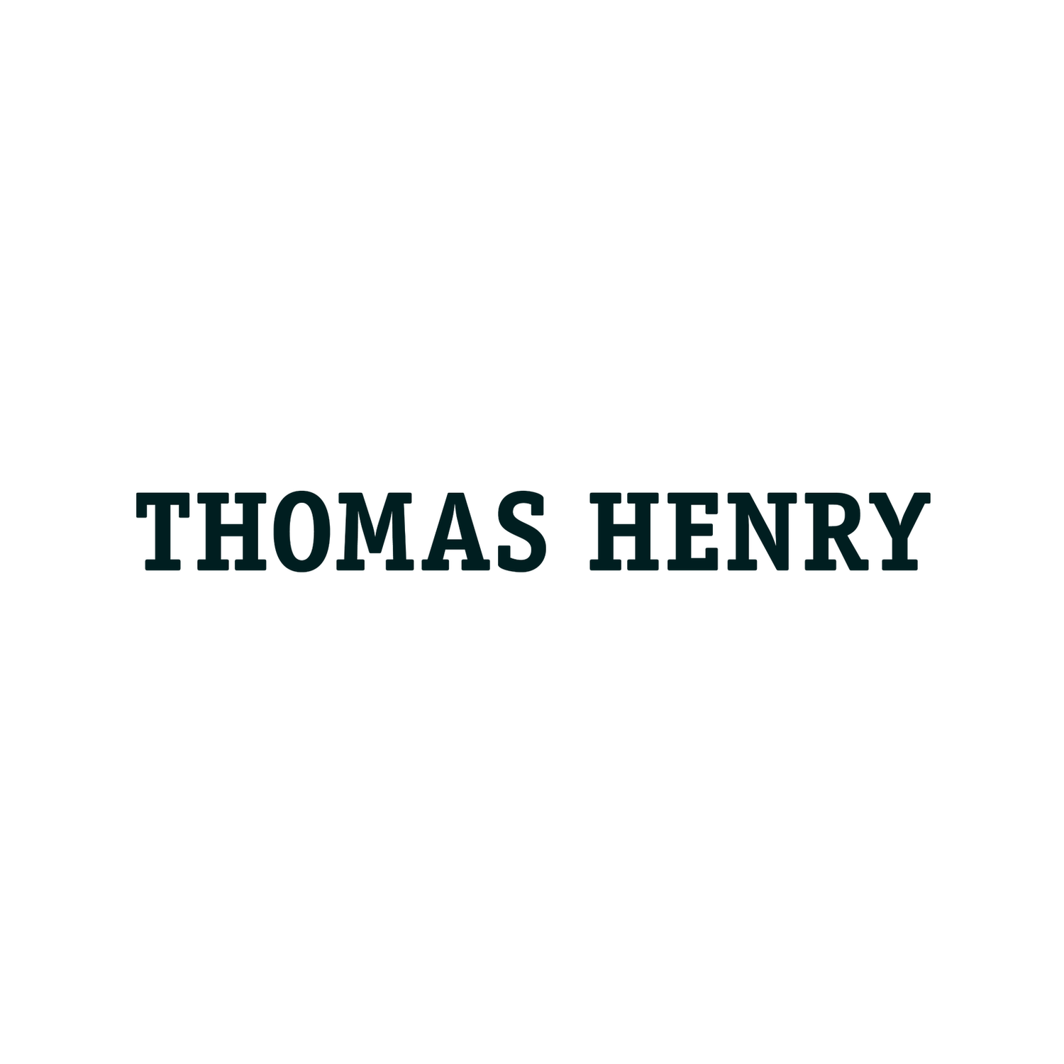 THOMAS HENRY TONICS