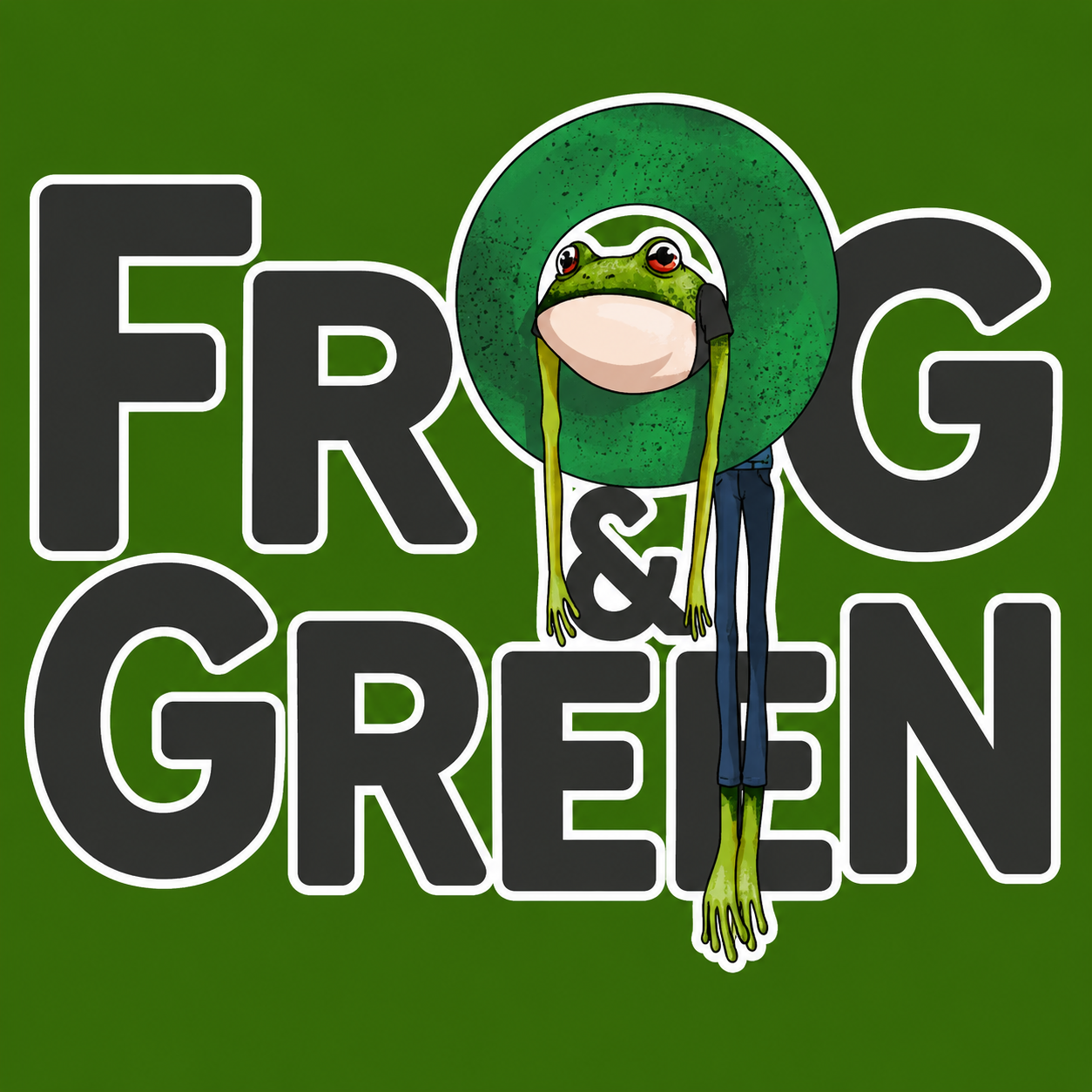 FROG AND GREEN LIQUEURS