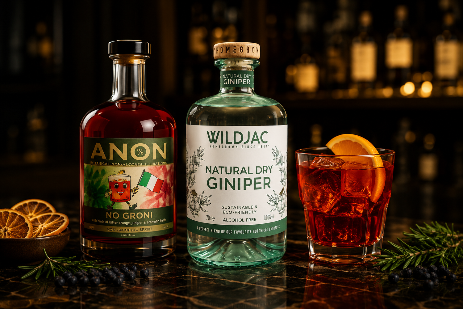 SHOP LOW / NON ALCOHOL