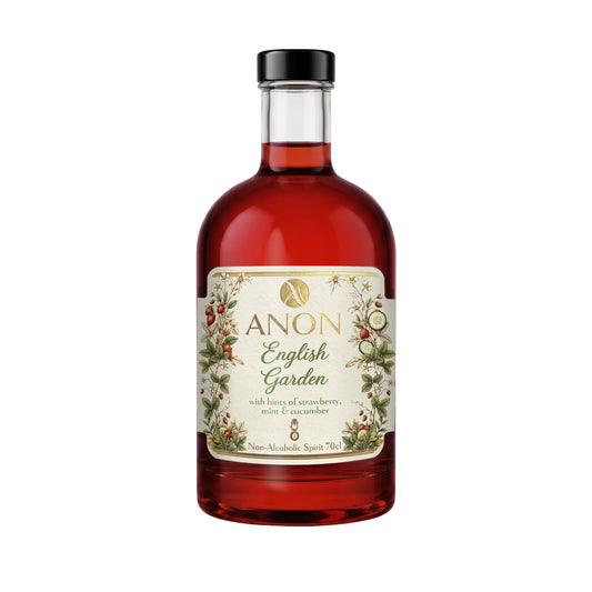 Anon English Garden 70cl