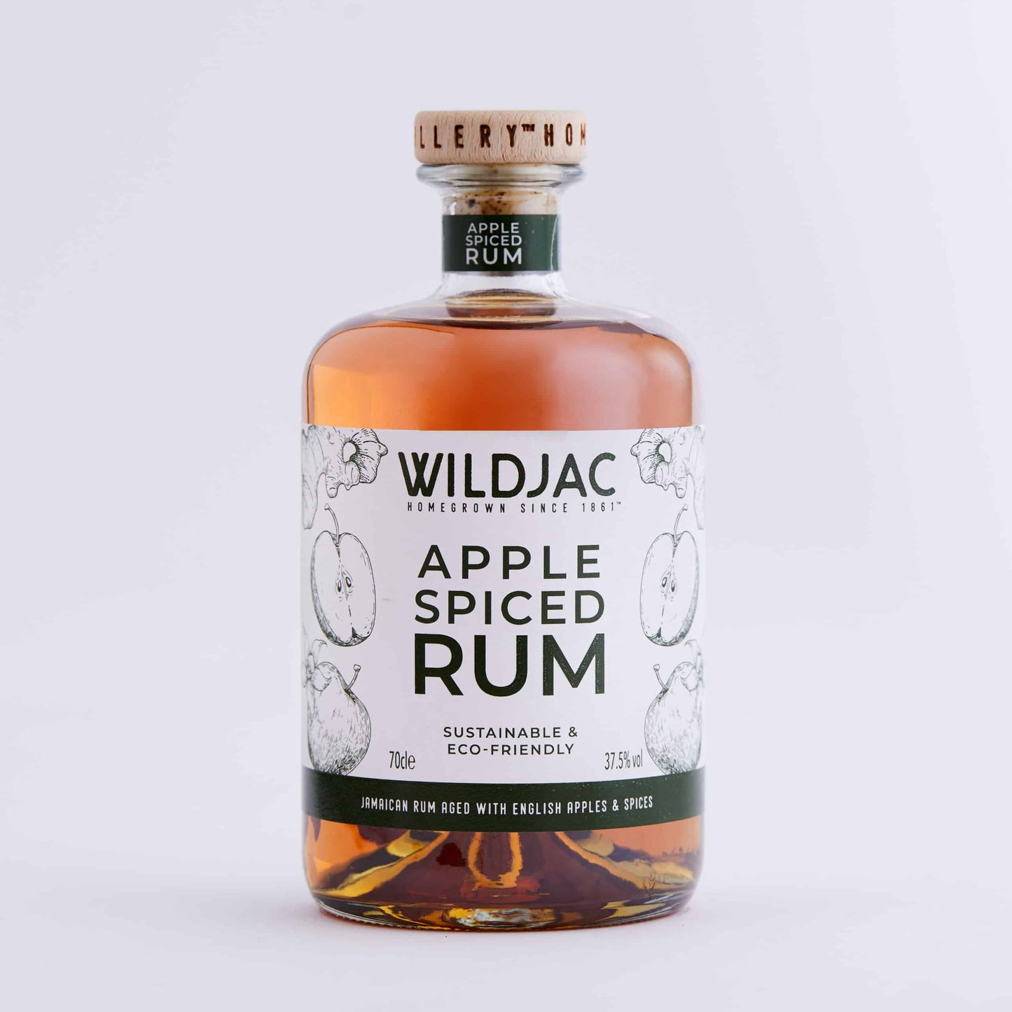 Wildjac Apple Spiced Rum 70cl 37.5% abv