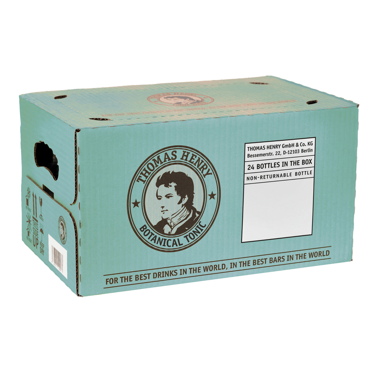 Thomas Henry Botanical Tonic Water – 24 x 200ml | 1 Case