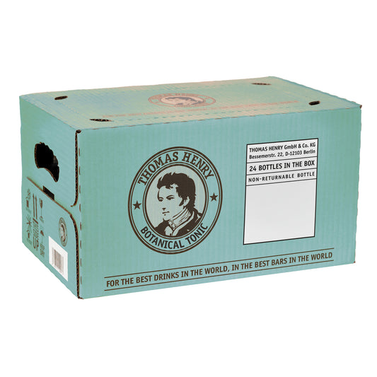 Thomas Henry Botanical Tonic Water – 24 x 200ml | 1 Case