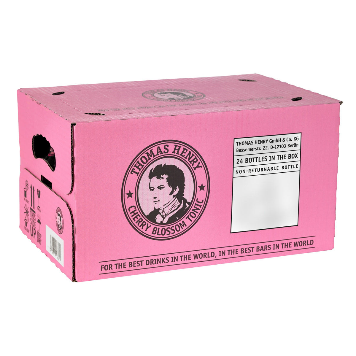 Thomas Henry Cherry Blossom Tonic | 24 x 200ml | 1 Case