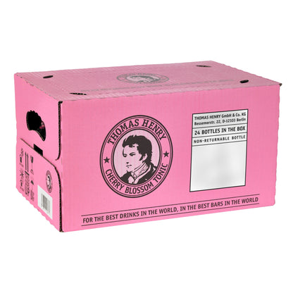 Thomas Henry Cherry Blossom Tonic | 24 x 200ml | 1 Case