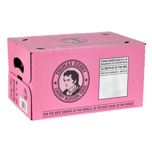 Thomas Henry Cherry Blossom Tonic | 24 x 200ml | 1 Case