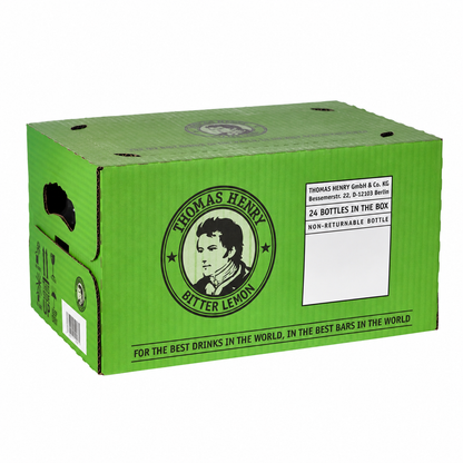 Thomas Henry Bitter Lemon | 24 x 200ml | 1 Case