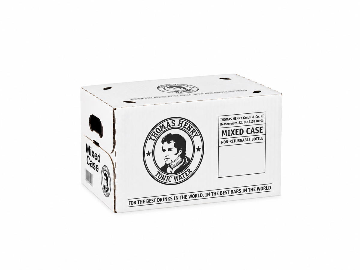 Thomas Henry Mixed Case  24 x 200ml | 1 Case