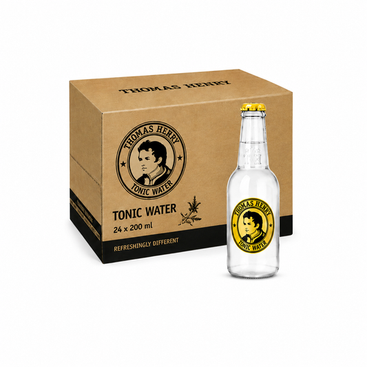 Thomas Tonic Water | 24 x 200ml | 1 Case