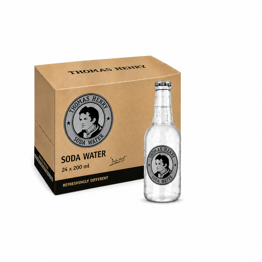 Thomas Henry Soda Water | 24 x 200ml | 1 Case