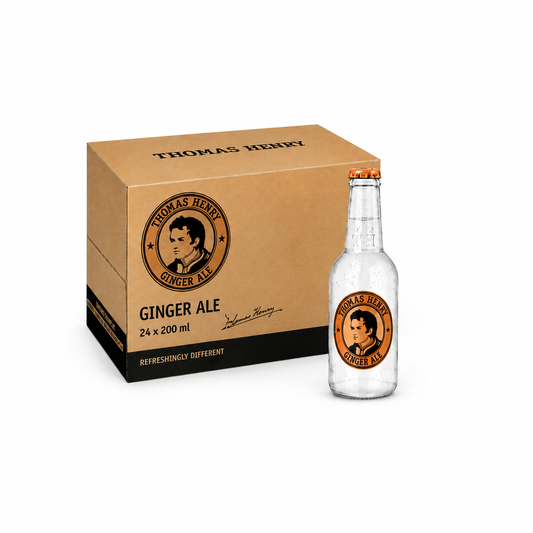 Thomas Henry Ginger Ale | 24 X 200ml  | 1 Case