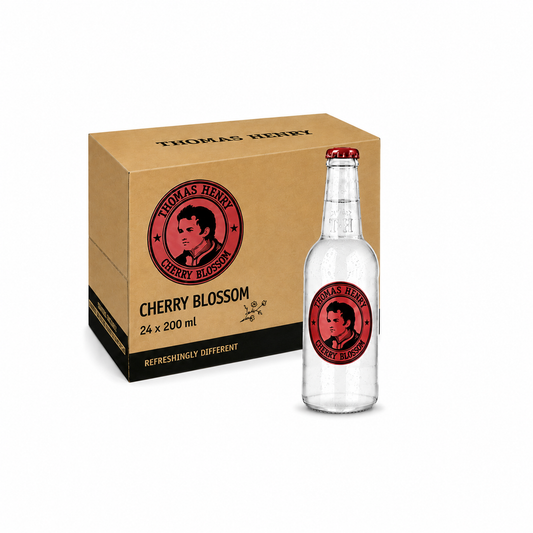 Thomas Henry Cherry Blossom Tonic | 24 x 200ml | 1 Case