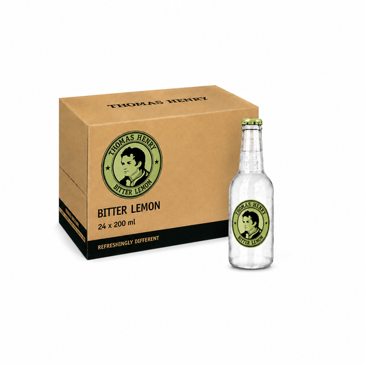 Thomas Henry Bitter Lemon | 24 x 200ml | 1 Case