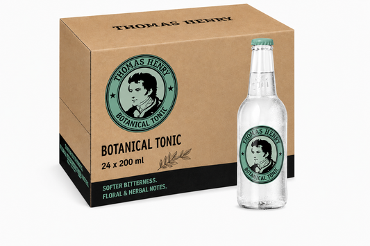 Thomas Henry Botanical Tonic Water – 24 x 200ml | 1 Case