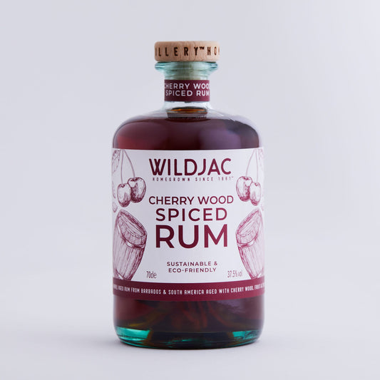 Wildjac Cherry Wood Spiced Rum 70cl 37.5% abv