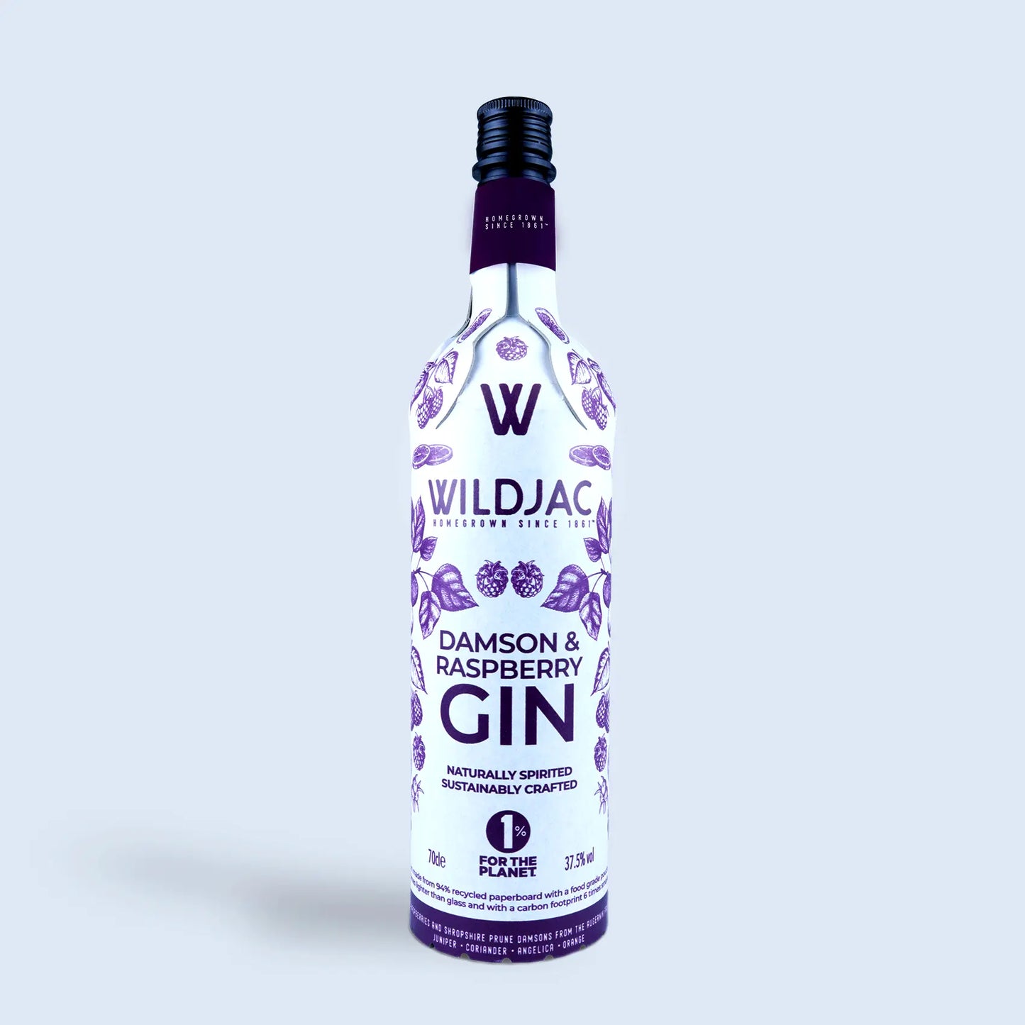 Wildjac Damson & Raspberry 70cl 37.5% abv Frugal
