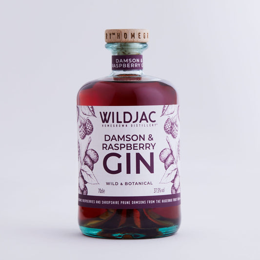 Wildjac Damson & Raspberry 37.5% abv 70cl