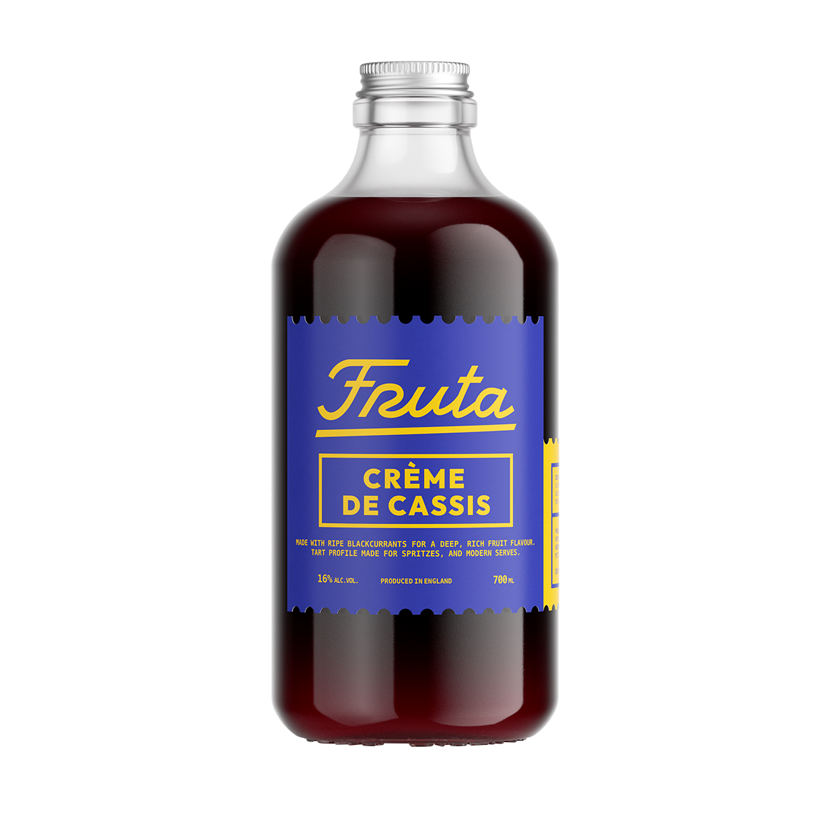 Fruta Creme de Cassis 16% abv 70cl