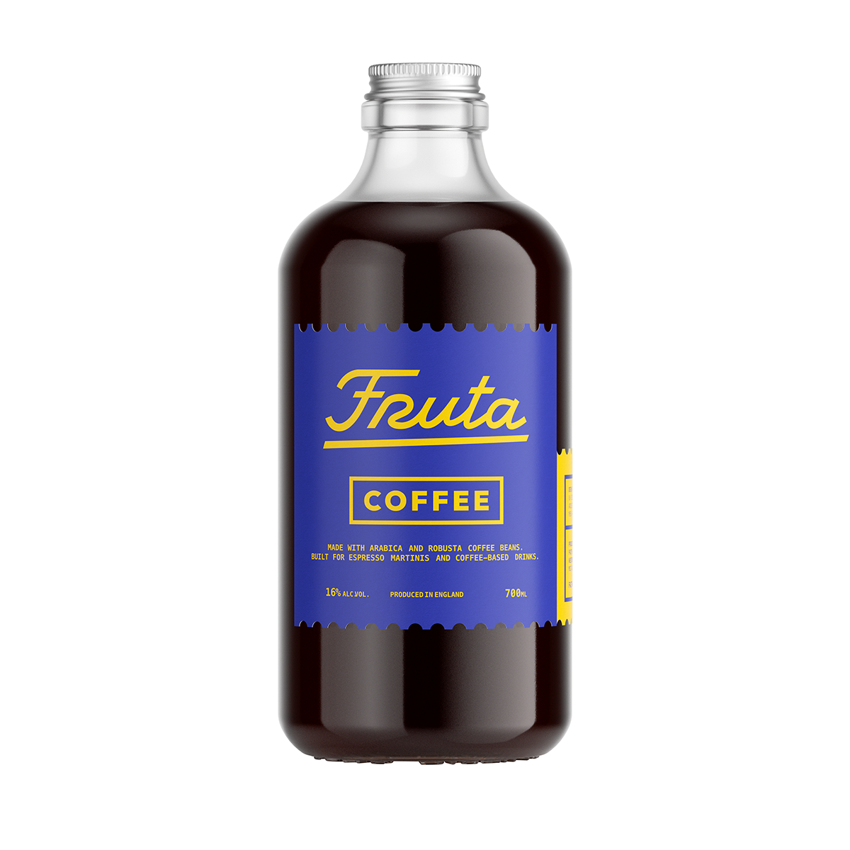 Fruta Coffee Liqueur 16% ABV 70cl