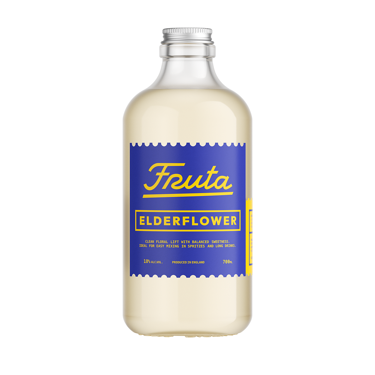Fruta Elderflower Liqueur 18% abv 70cl
