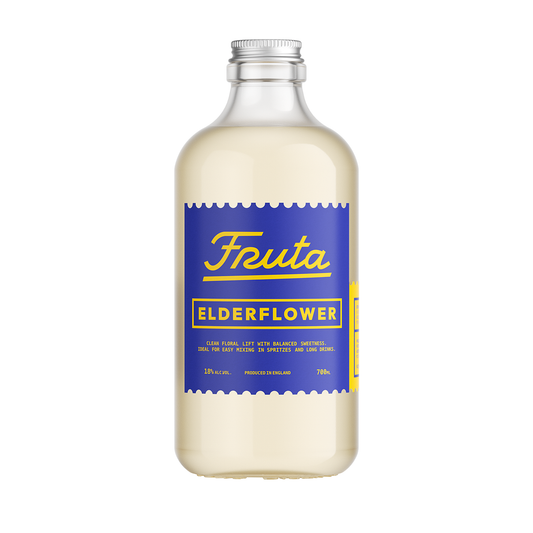 Fruta Elderflower Liqueur 18% abv 70cl