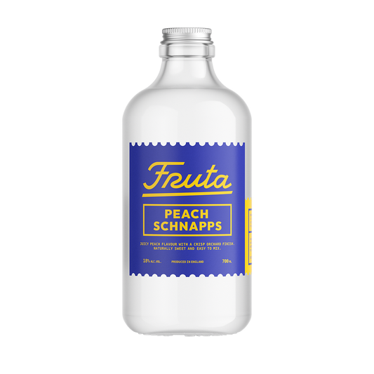 Fruta Peach Schnapps 15% abv 70cl
