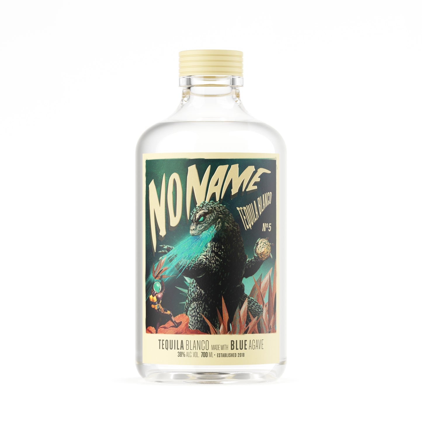 No Name Blanco Tequila