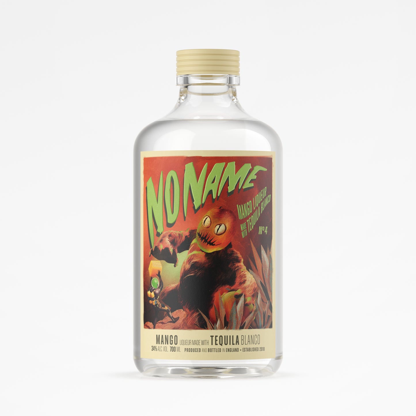 No Name Mango Tequila