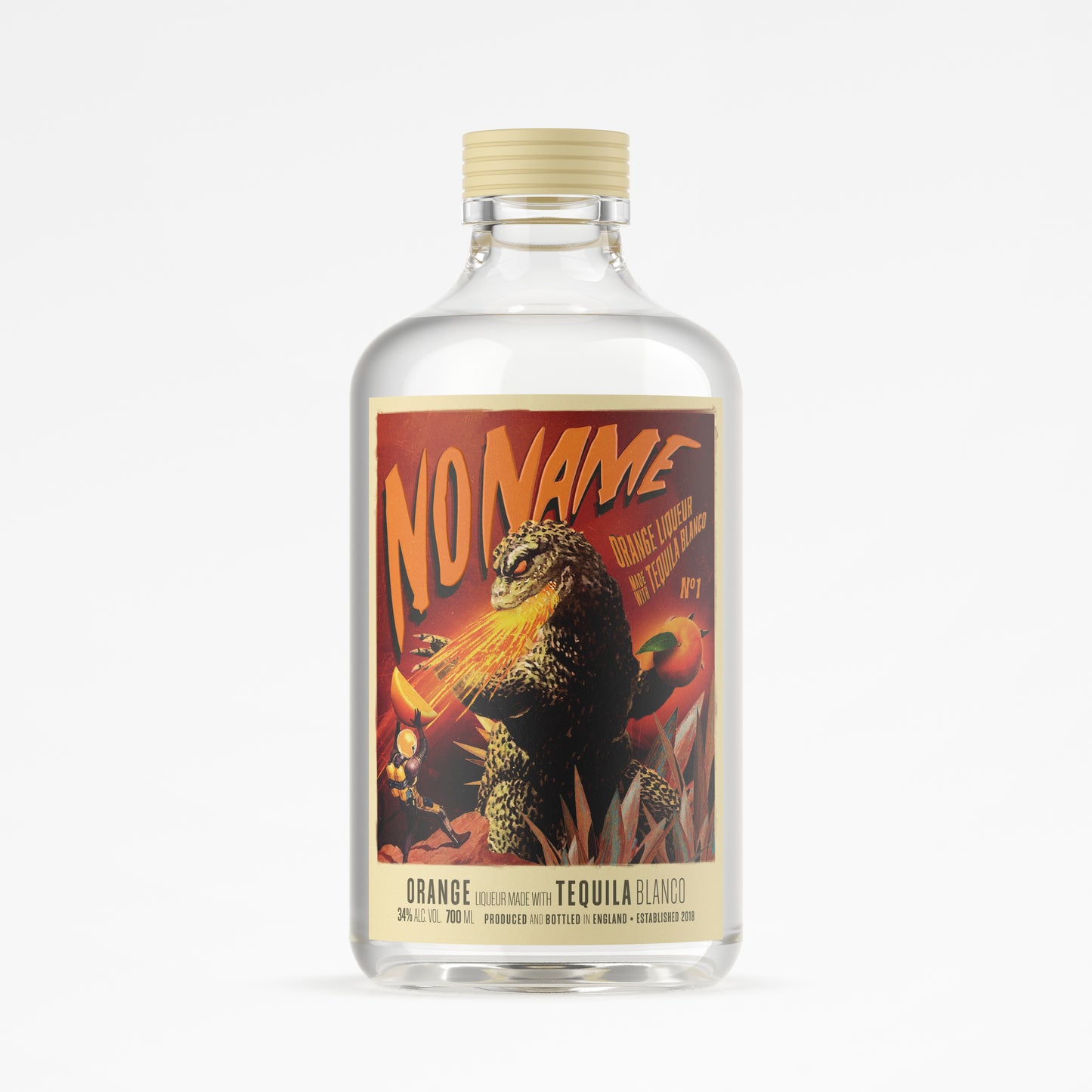 No Name Orange Tequila
