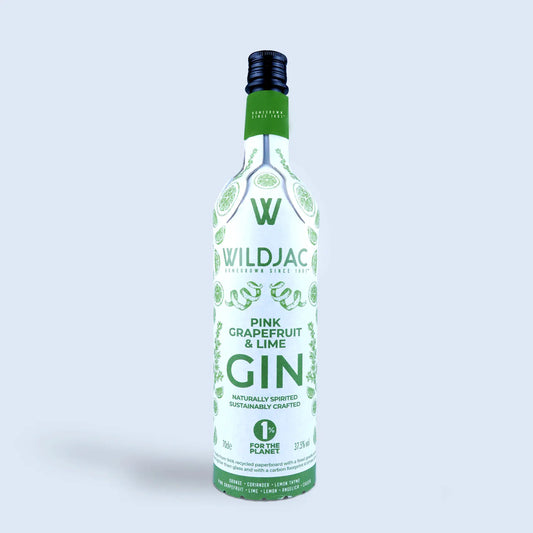 Wildjac Pink Grapefruit and Lime 70cl 37.5% abv Frugal