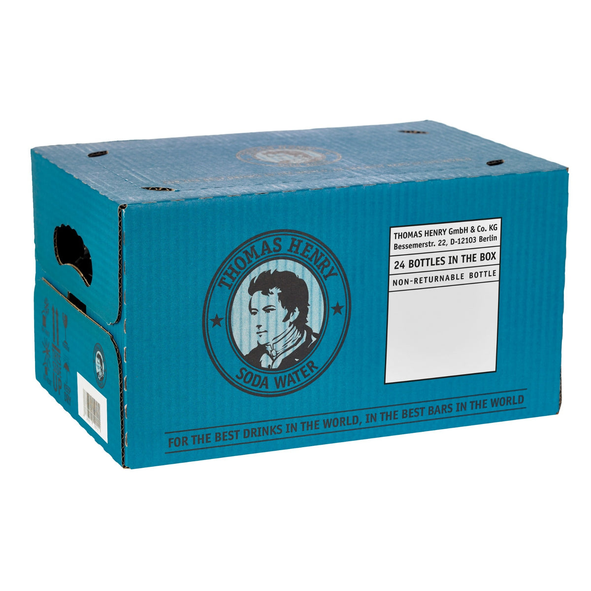 Thomas Henry Soda Water | 24 x 200ml | 1 Case