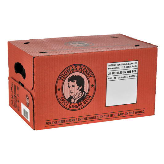Thomas Henry Spicy Ginger Beer 24 x 200ml | 1 Case