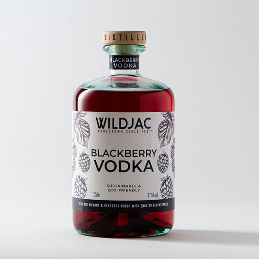 Wildjac Blackberry Vodka 37.5% abv 70cl