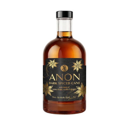 Anon Dark Spiced Cane 70cl