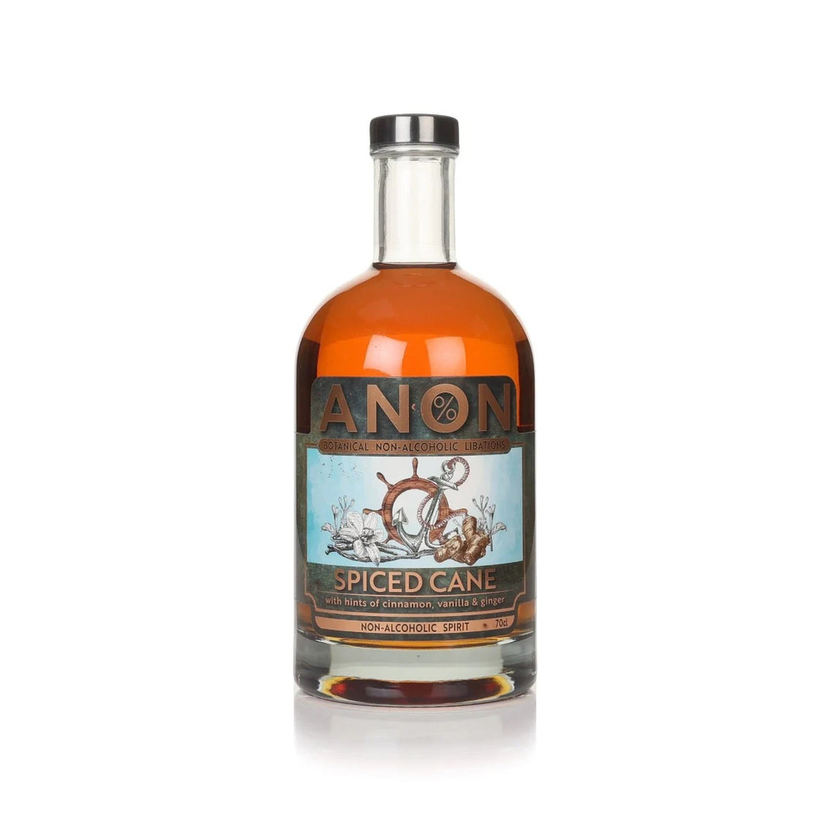 Anon Spiced Cane 70cl 0% abv