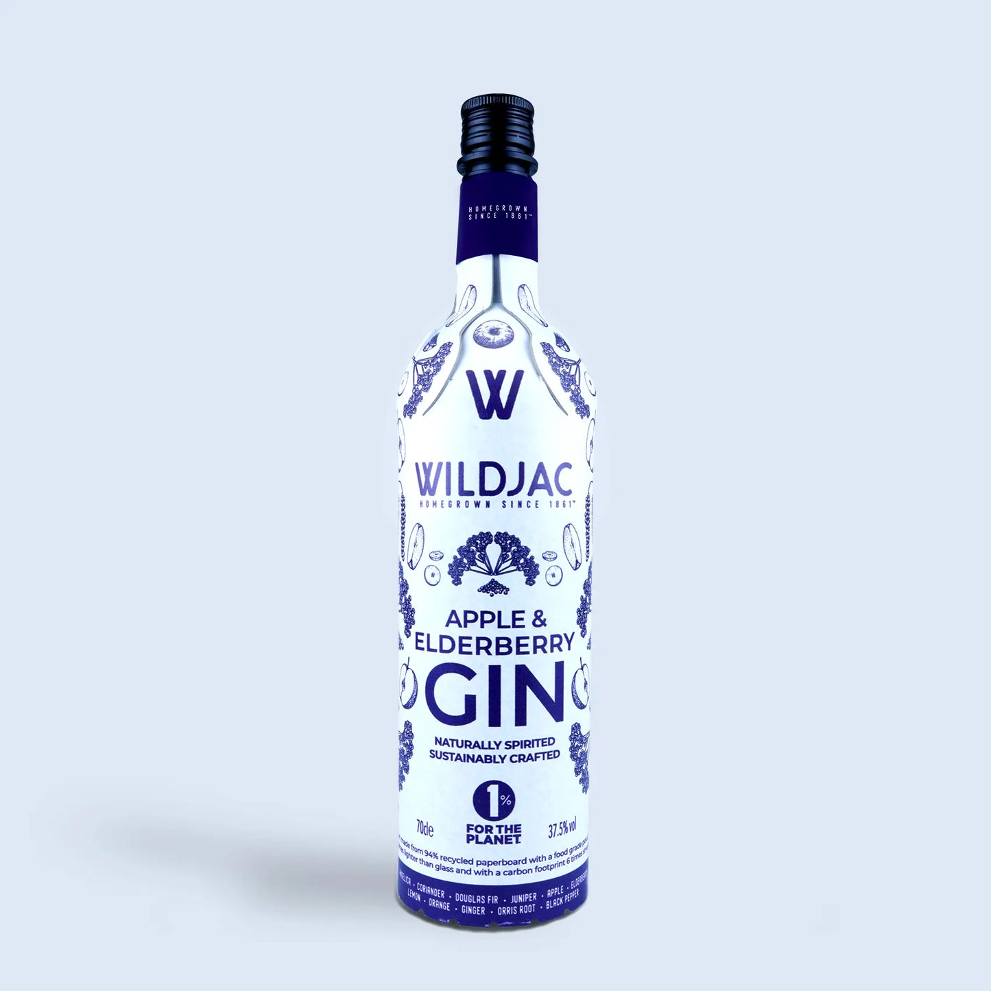 Wildjac Apple and Elderberry 70cl 37.5% abv Frugal
