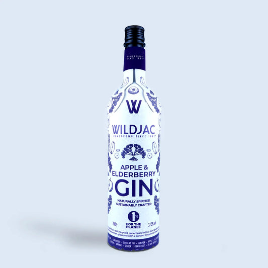 Wildjac Apple and Elderberry 70cl 37.5% abv Frugal