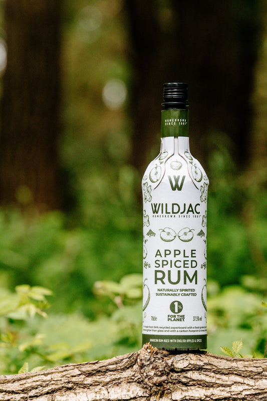 Wildjac Apple Spiced Rum 70cl 37.5% abv Frugal