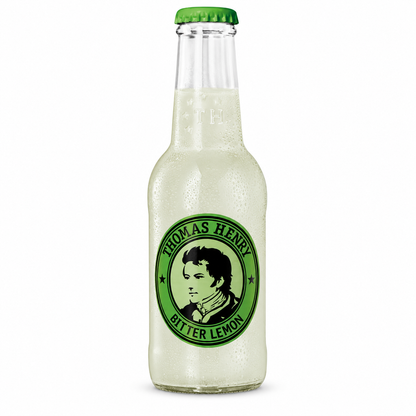 Thomas Henry Bitter Lemon | 24 x 200ml | 1 Case